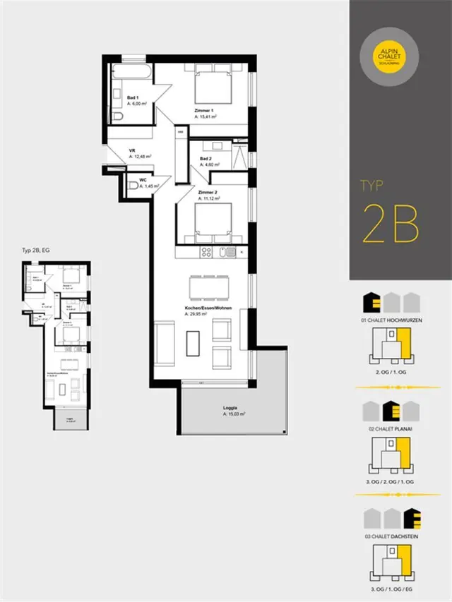 Sun Lodge | 2 bedroom panorama apartment with Loggia | sofa bed | microwave | dog friendly | Indoor pool, garden, relax area, sauna & gym — apartment at Schladming Appartements Maria Gruber GmbH, Schladming — photo 26 of 26