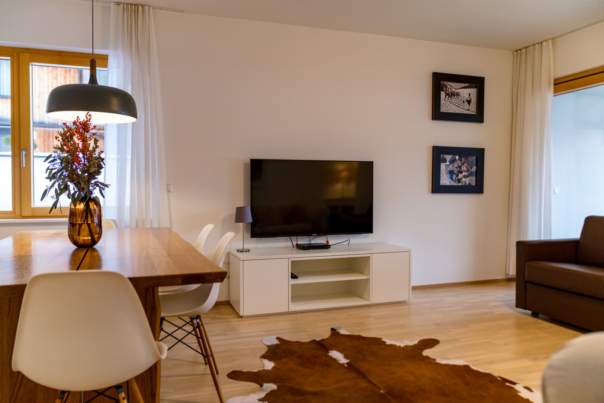 Sun Lodge | 2 bedroom panorama apartment with Loggia | sofa bed | microwave | dog friendly | Indoor pool, garden, relax area, sauna & gym — Schladming Appartements Maria Gruber GmbH, Schladming (8/26)