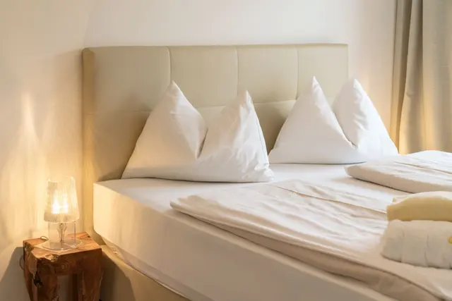 Sun Lodge | 2 bedroom panorma apartment with glazed Loggia | sofa bed | higher floor | dog friendly | Indoor pool, garden, relax area, sauna & gym — Schladming Appartements Maria Gruber GmbH, Schladming (12/33)