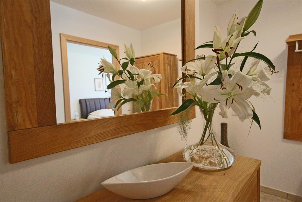 Sun Lodge | 2 bedroom panorma apartment with large corner Loggia | sofa bed | dog friendly | Indoor pool, garden, relax area, sauna & gym — apartment at Schladming Appartements Maria Gruber GmbH, Schladming — photo 13 of 29
