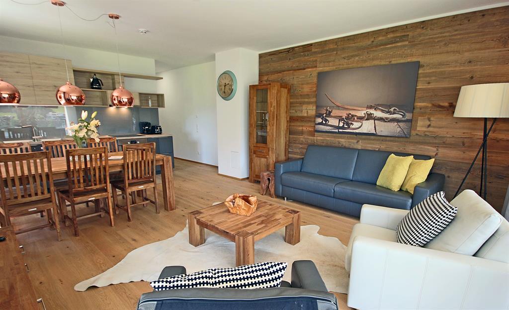 Sun Lodge | 2 bedroom panorma apartment with large corner Loggia | sofa bed | Indoor pool, garden, relax area, sauna & gym — apartment at Schladming Appartements Maria Gruber GmbH, Schladming — photo 13 of 28