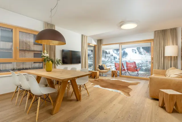 Sun Lodge | apartment with 2 bedrooms, sofa bed and loggia | Typ 2B HW — apartment at Schladming Appartements Maria Gruber GmbH, Schladming — photo 2 of 23