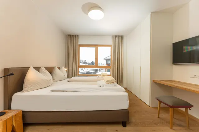 Sun Lodge | apartment with 2 bedrooms, sofa bed and loggia | Typ 2B HW — apartment at Schladming Appartements Maria Gruber GmbH, Schladming — photo 6 of 23
