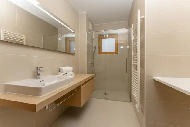 Sun Lodge | apartment with 2 bedrooms, sofa bed and loggia | Typ 2B HW — apartment at Schladming Appartements Maria Gruber GmbH, Schladming — photo 8 of 23