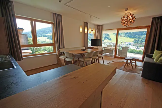 Sun Lodge | apartment with 2 bedrooms for 7 persons, sofa bed and loggia | Typ 2B 7 — apartment at Schladming Appartements Maria Gruber GmbH, Schladming — photo 3 of 29