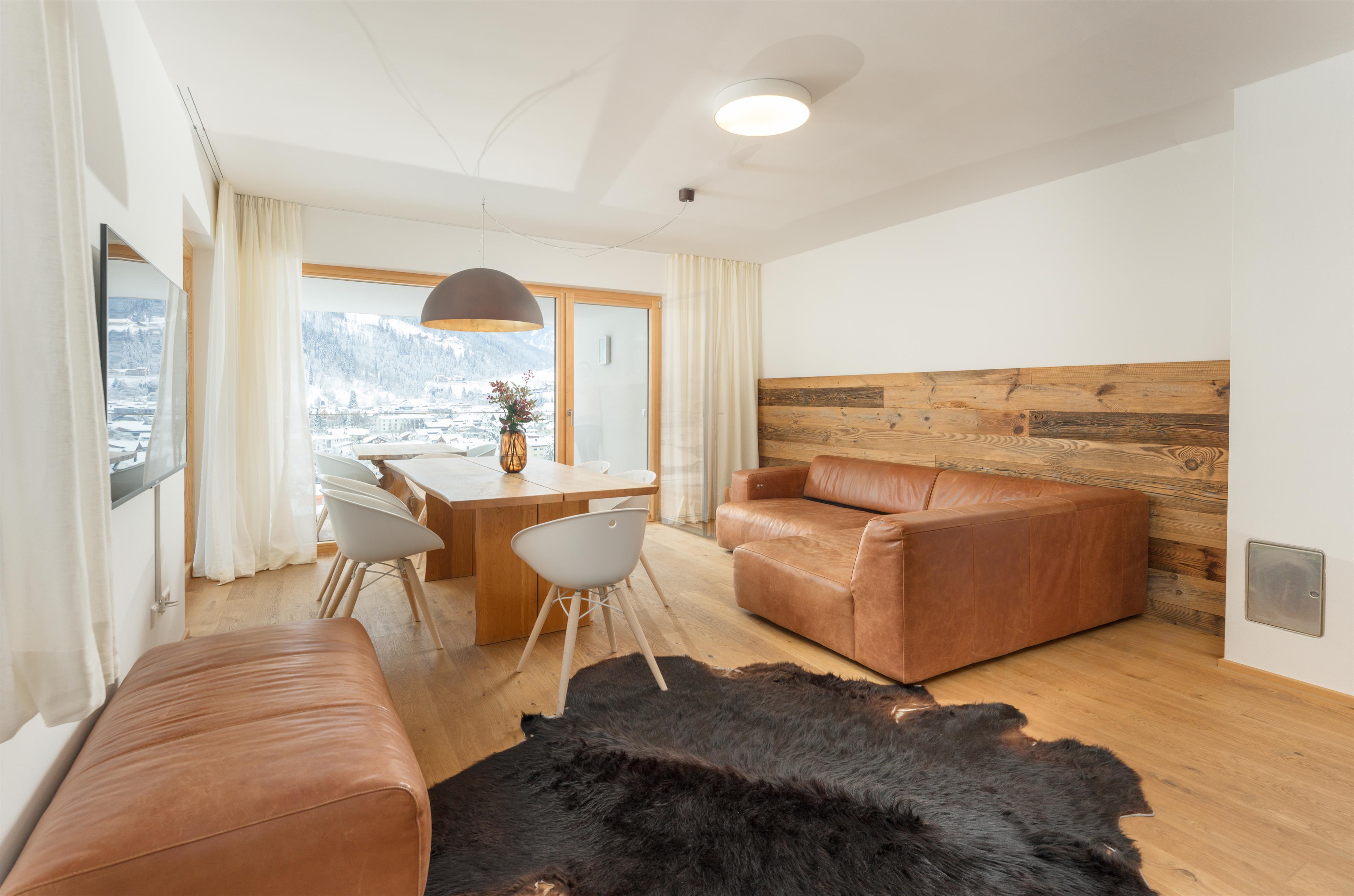 Sun Lodge | apartment with 2 bedrooms and loggia | Typ 2B Quattro – Schladming Appartements Maria Gruber GmbH