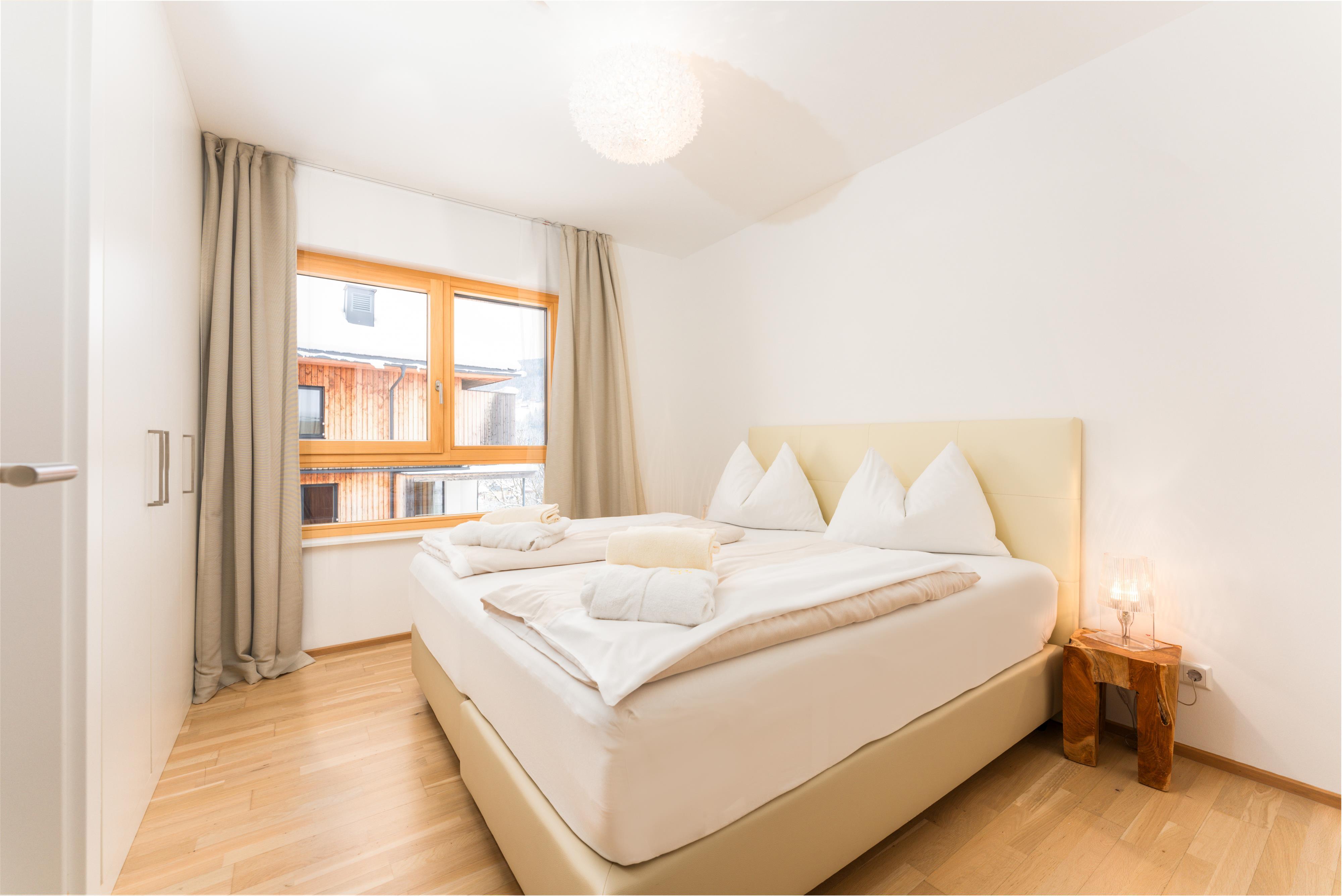Sun Lodge | apartment with 2 bedrooms, sofa bed and glazed loggia | Typ Loggia Ost — apartment at Schladming Appartements Maria Gruber GmbH, Schladming — photo 9 of 28