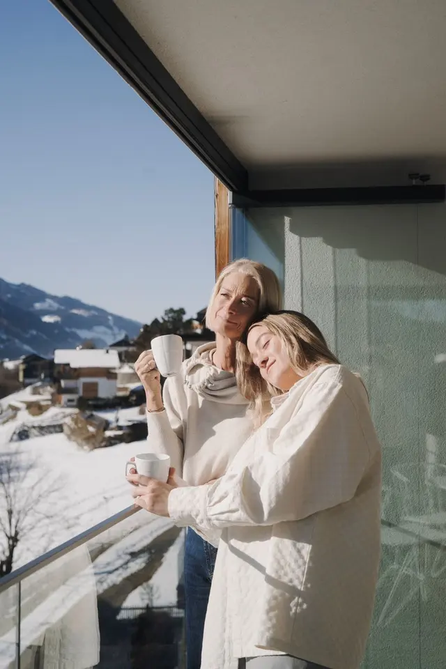 Sun Lodge | apartment with 2 bedrooms, sofa bed and loggia | Typ Loggia West — apartment at Schladming Appartements Maria Gruber GmbH, Schladming — photo 6 of 38