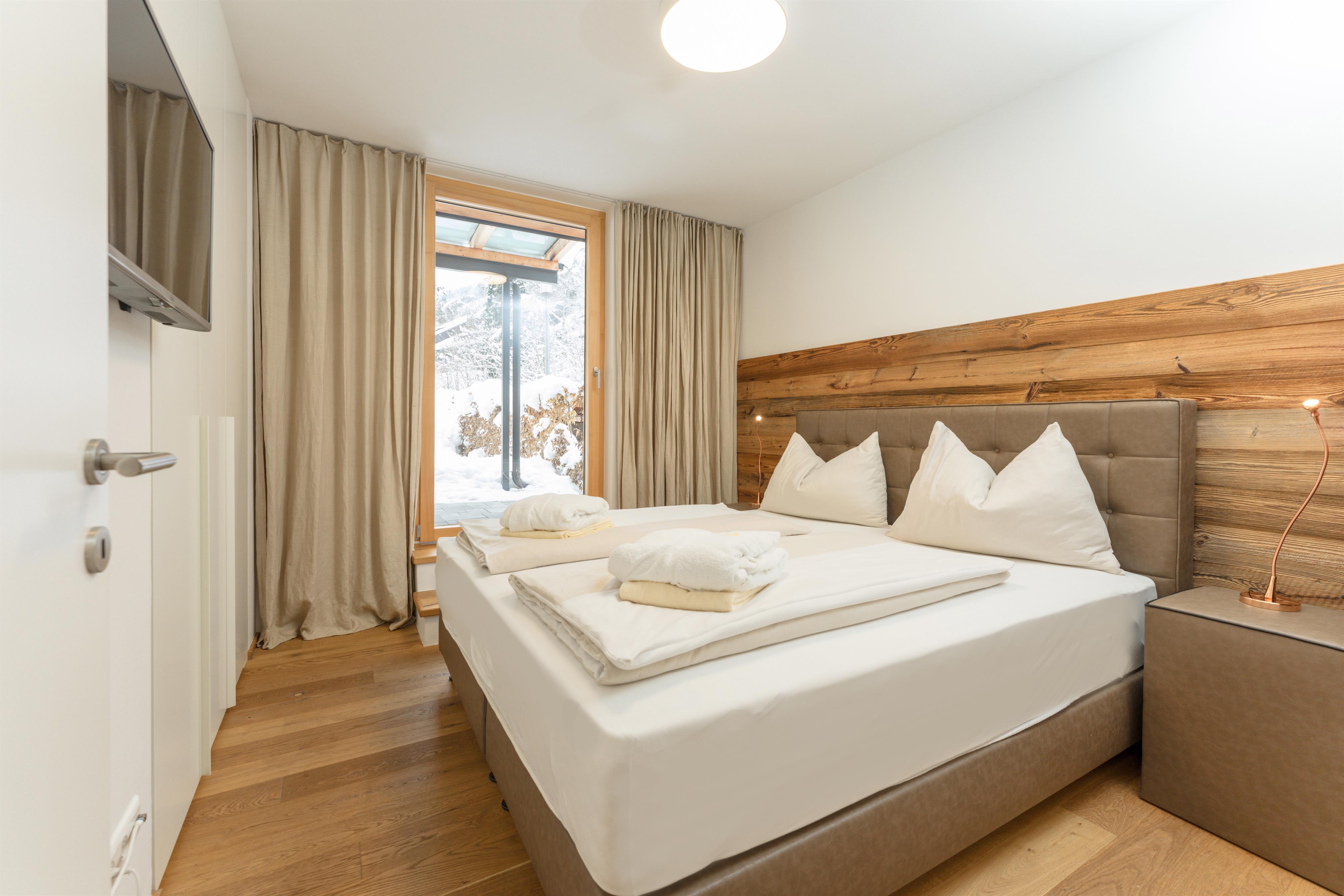 Sun Lodge | Appartement mit 2-Schlafzimmer, Schlafsofa, Loggia und Terrasse | Typ 2E — Schladming Appartements Maria Gruber GmbH, Schladming (12/29)