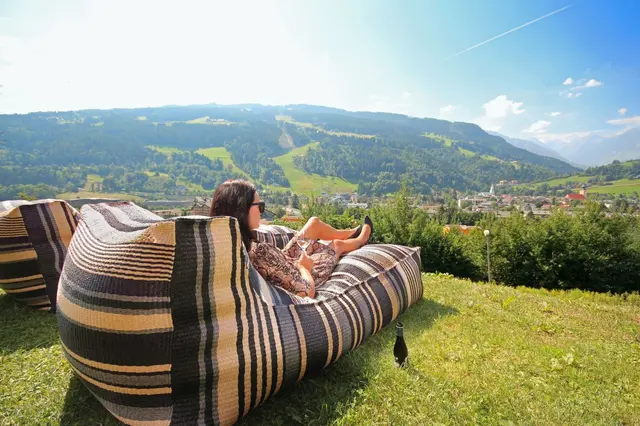Sun Lodge | apartment with 2 bedrooms, sofa bed and loggia and terrace | Typ 2E — apartment at Schladming Appartements Maria Gruber GmbH, Schladming — photo 19 of 29