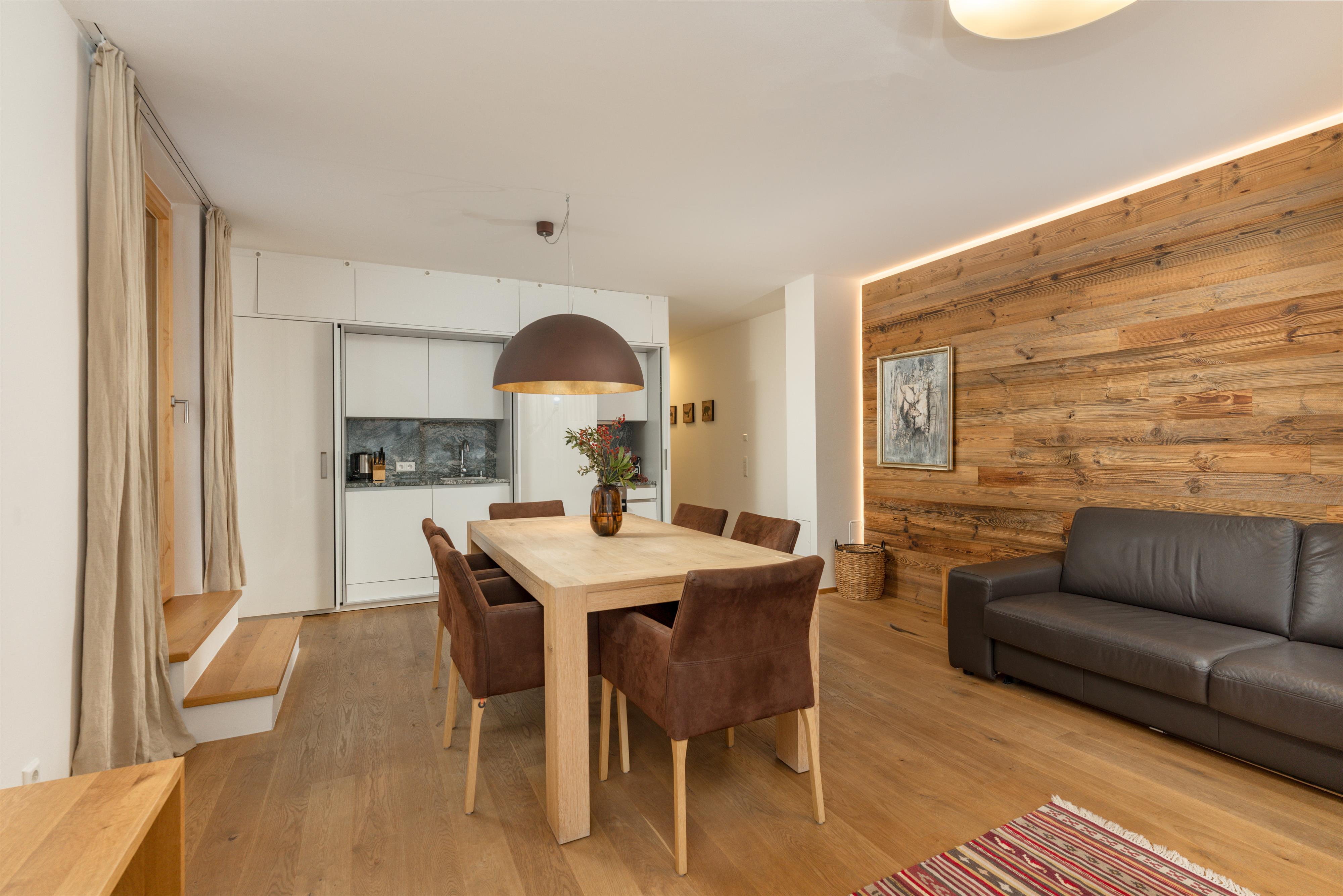 Sun Lodge | Appartement mit 2-Schlafzimmer, Schlafsofa, Loggia und Terrasse | Typ 2E — Schladming Appartements Maria Gruber GmbH, Schladming (7/29)