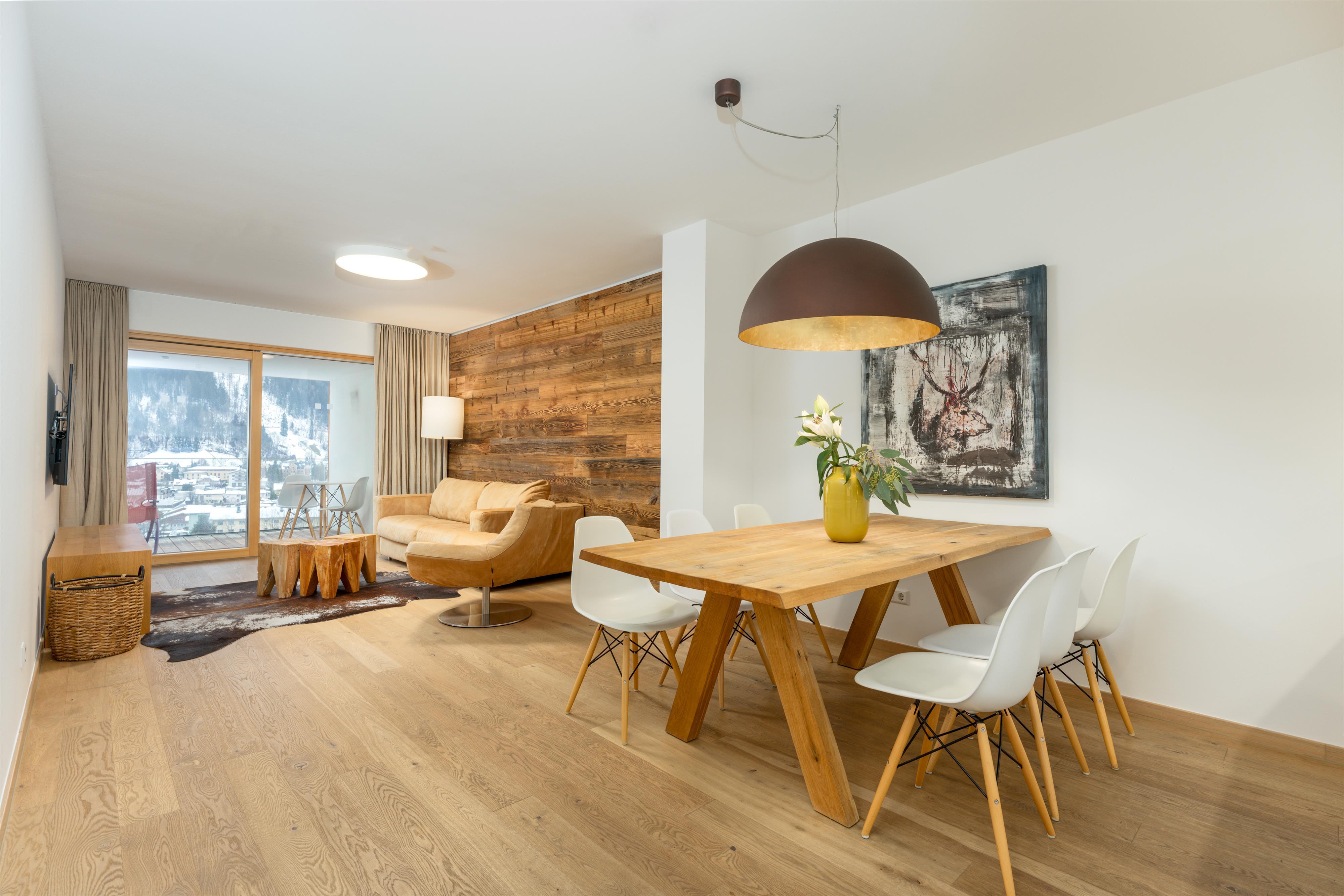 Sun Lodge | apartment with 2 bedrooms, sofa bed and loggia | Typ 3A – Schladming Appartements Maria Gruber GmbH