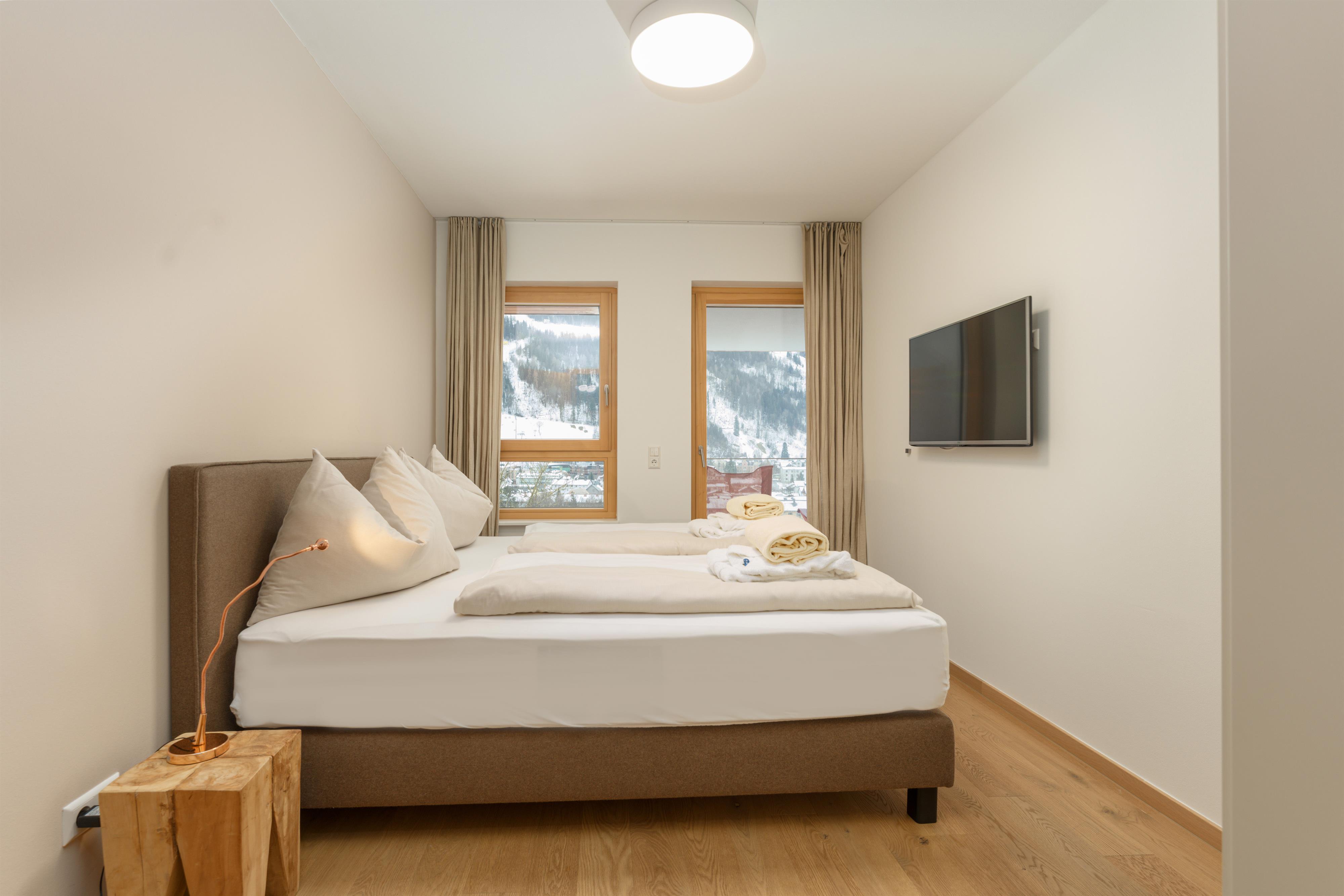 Sun Lodge | apartment with 2 bedrooms, sofa bed and loggia | Typ 3A — apartment at Schladming Appartements Maria Gruber GmbH, Schladming — photo 6 of 32