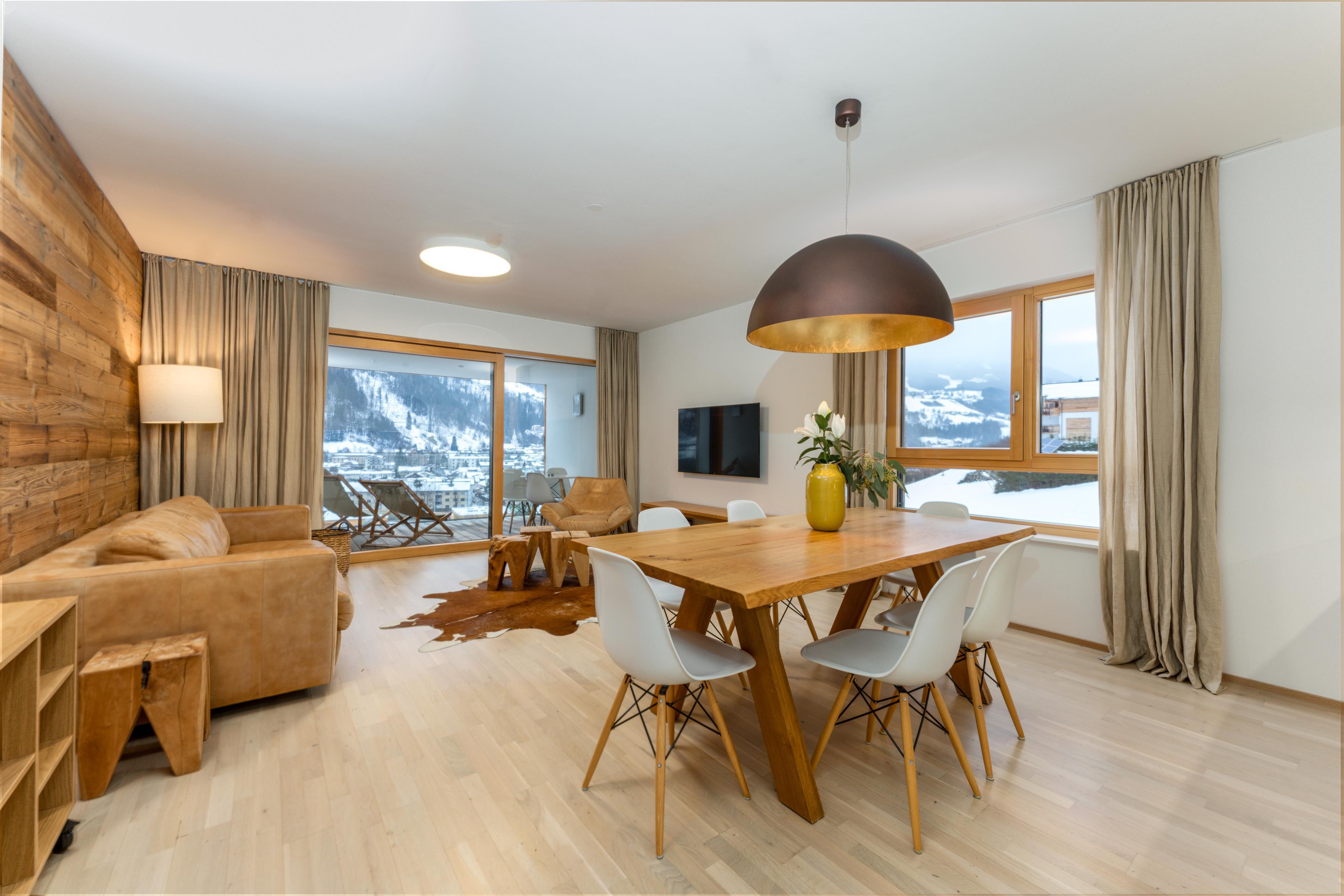 Sun Lodge | apartment with 2 bedrooms, sofa bed and loggia | Typ South-West  — apartment at Schladming Appartements Maria Gruber GmbH, Schladming — photo 2 of 24