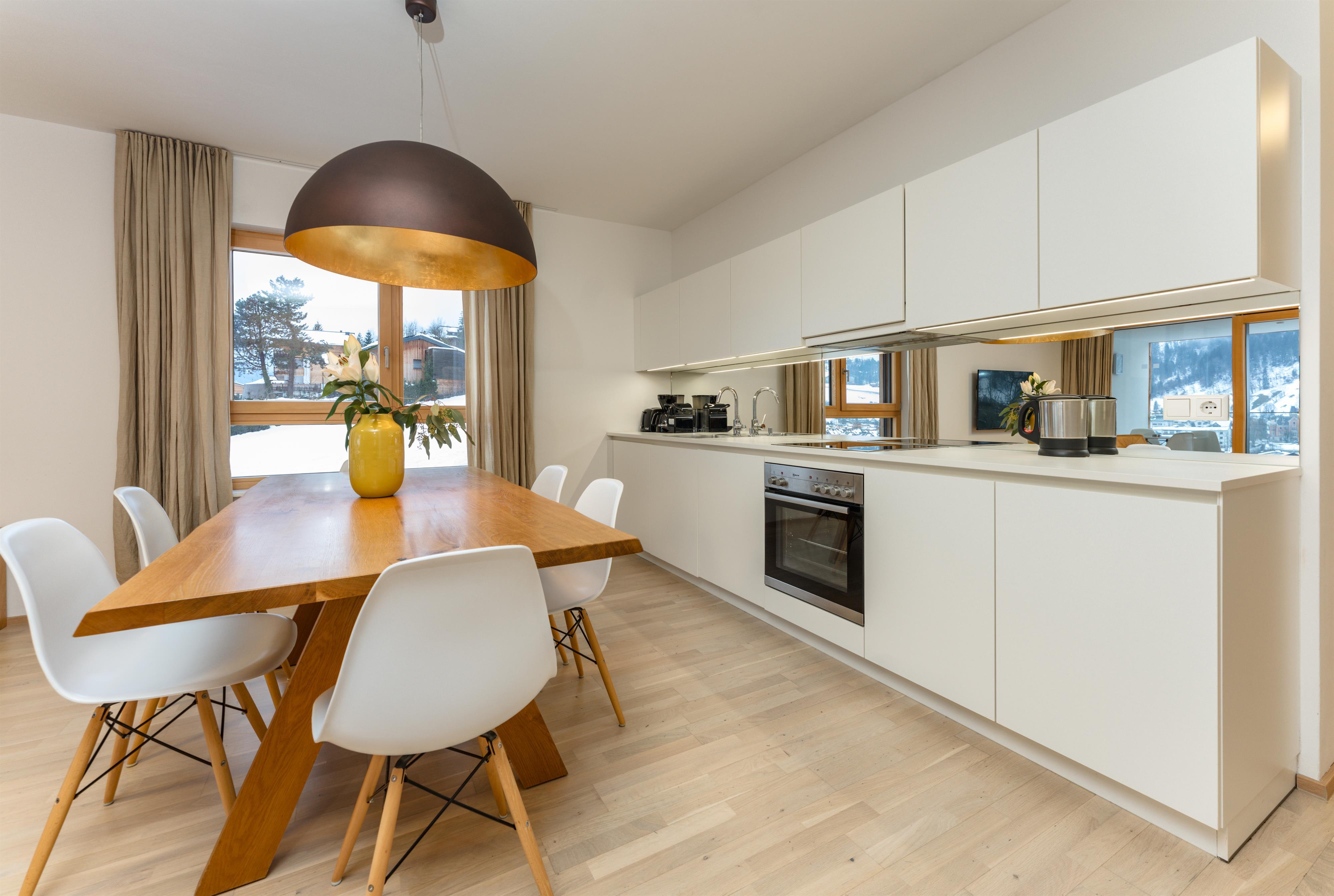 Sun Lodge | apartment with 2 bedrooms, sofa bed and loggia | Typ South-West  — apartment at Schladming Appartements Maria Gruber GmbH, Schladming — photo 4 of 24