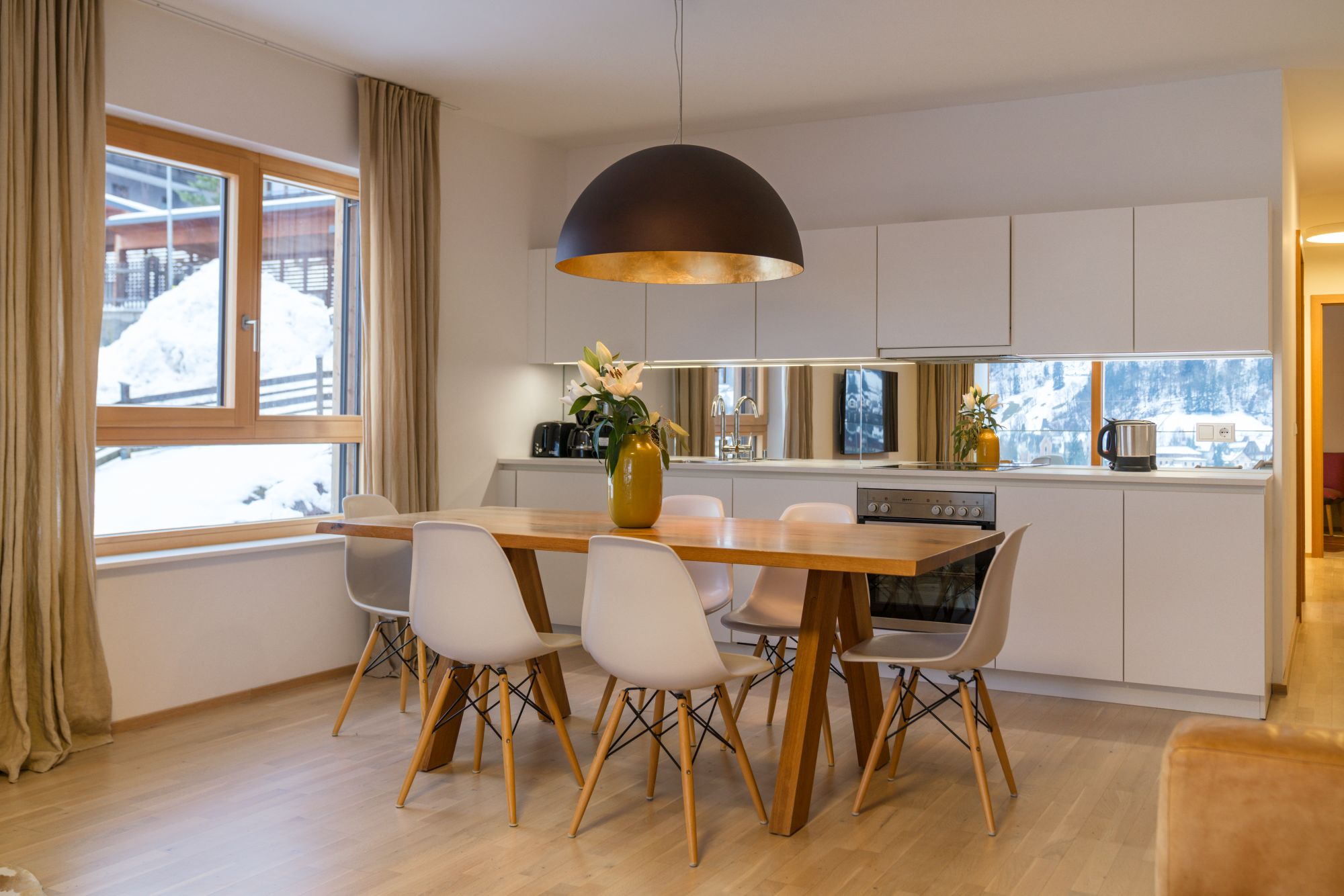 Sun Lodge | apartment with 2 bedrooms, sofa bed and loggia | Typ South-West  — apartment at Schladming Appartements Maria Gruber GmbH, Schladming — photo 7 of 24