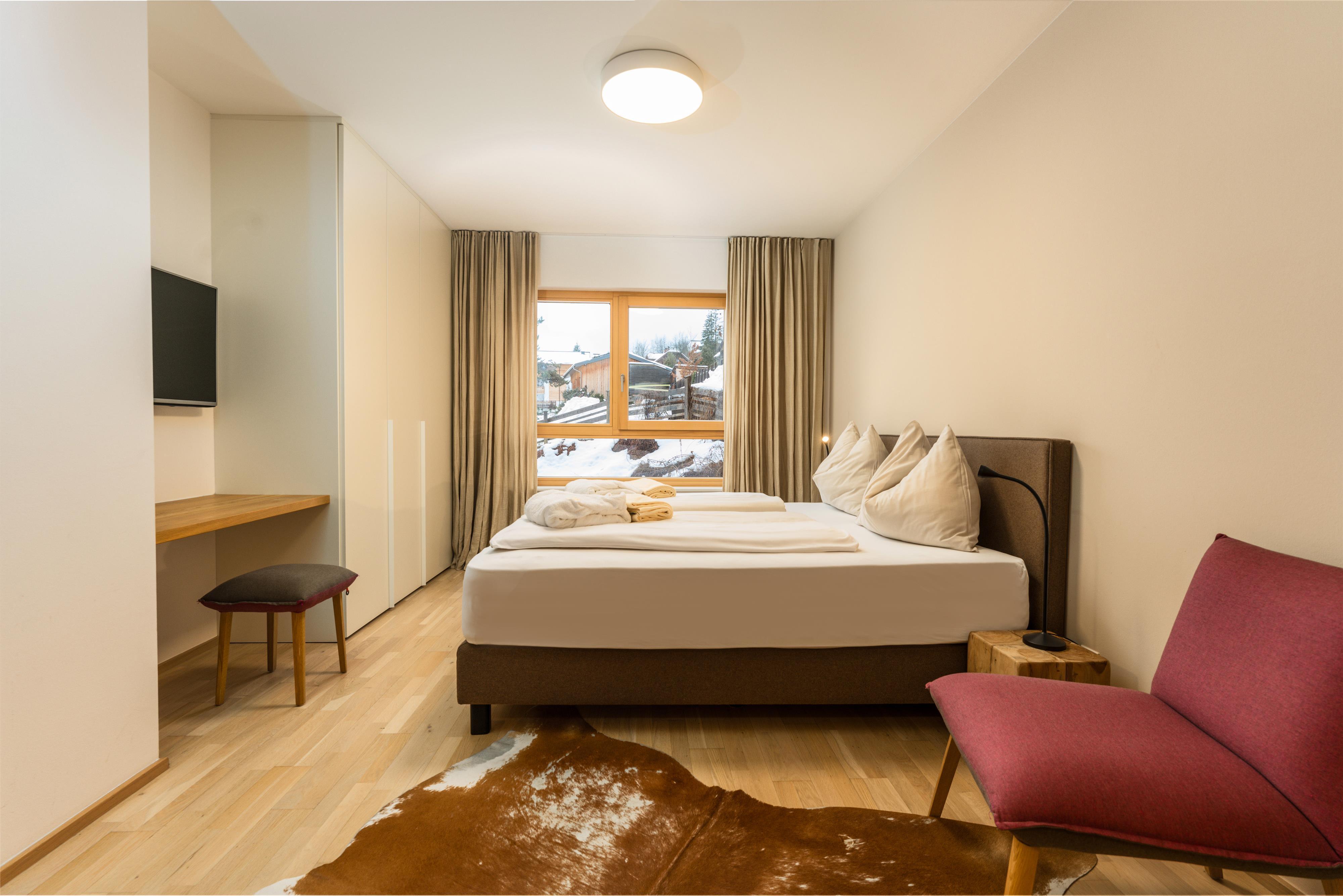 Sun Lodge | apartment with 2 bedrooms, sofa bed and loggia | Typ South-West  — apartment at Schladming Appartements Maria Gruber GmbH, Schladming — photo 8 of 24