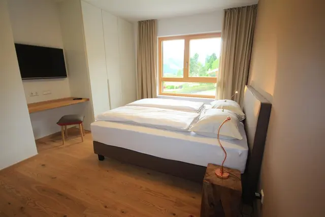 Sun Lodge | apartment with 2 bedrooms, sofa bed and loggia | Typ 2A — apartment at Schladming Appartements Maria Gruber GmbH, Schladming — photo 11 of 29