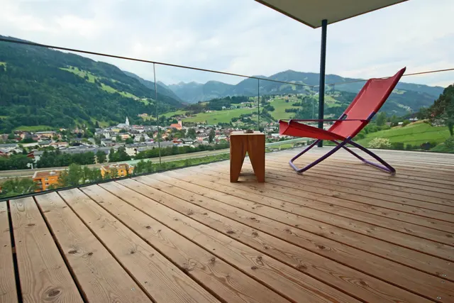 Sun Lodge | apartment with 2 bedrooms, sofa bed and loggia | Typ 2A — apartment at Schladming Appartements Maria Gruber GmbH, Schladming — photo 16 of 29
