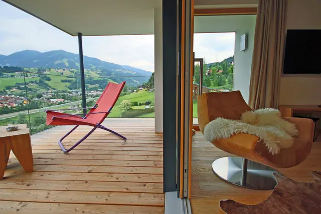 Sun Lodge | apartment with 2 bedrooms, sofa bed and loggia | Typ 2A — apartment at Schladming Appartements Maria Gruber GmbH, Schladming — photo 17 of 29