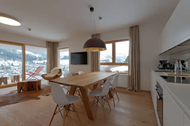 Sun Lodge | apartment with 2 bedrooms, sofa bed and loggia | Typ 2A — apartment at Schladming Appartements Maria Gruber GmbH, Schladming — photo 4 of 29