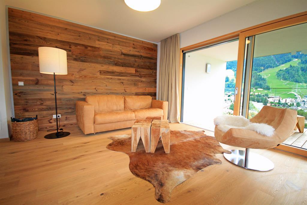Sun Lodge | Appartement mit 2-Schlafzimmer, Schlafsofa und Loggia | Typ 2A — Schladming Appartements Maria Gruber GmbH, Schladming (7/29)