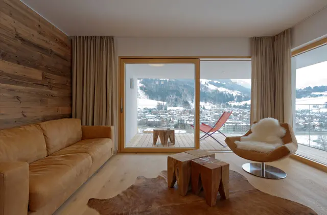 Sun Lodge | apartment with 2 bedrooms, sofa bed and loggia | Typ 2A — apartment at Schladming Appartements Maria Gruber GmbH, Schladming — photo 9 of 29