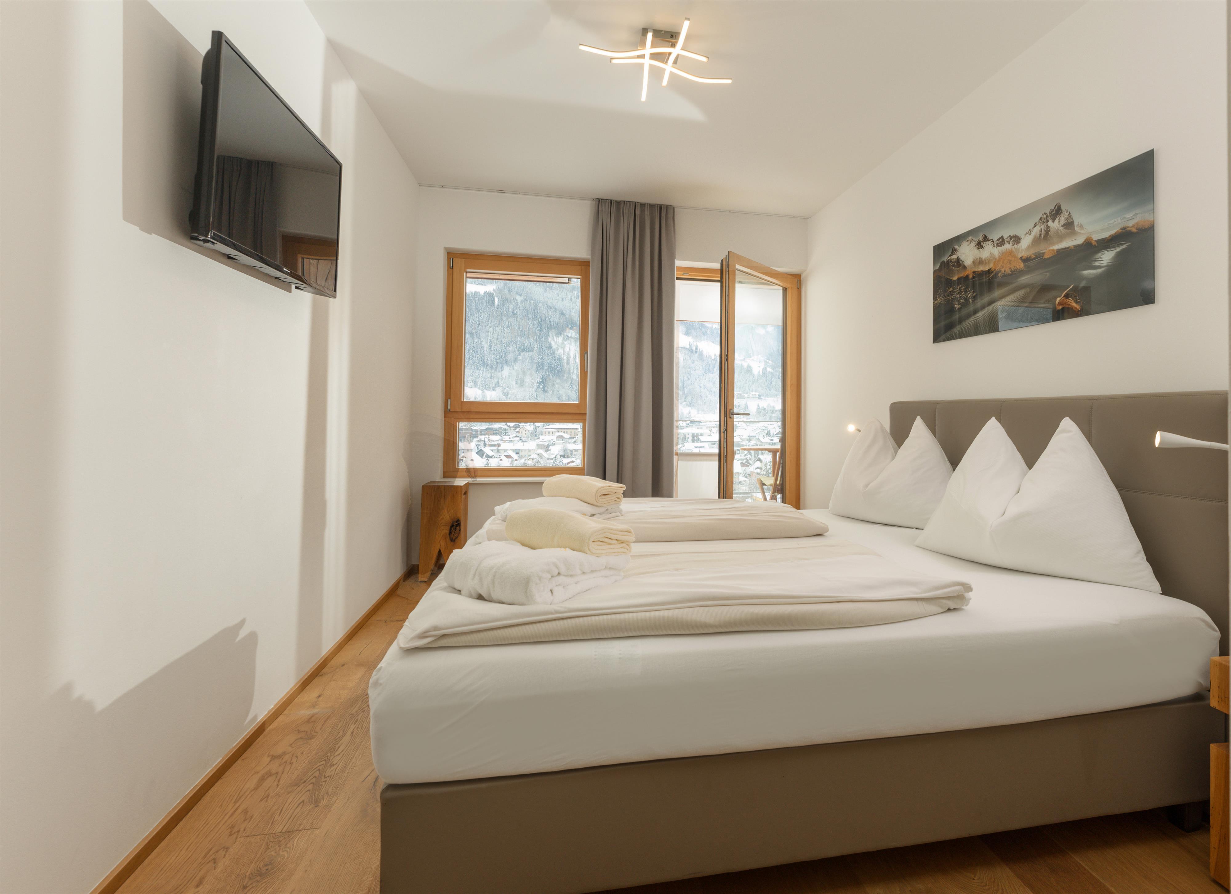 Sun Lodge | apartment with 2 bedrooms, sofa bed, infrared cabine and loggia | Typ 3A Weitblick — apartment at Schladming Appartements Maria Gruber GmbH, Schladming — photo 8 of 26