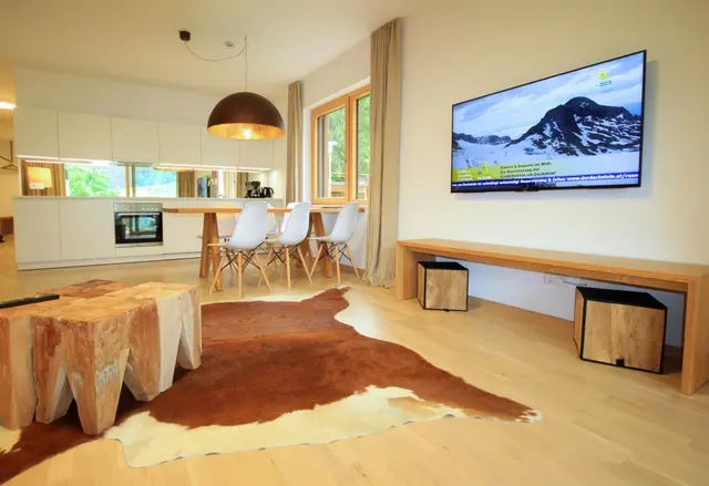 Sun Lodge | appartement met 2 slaapkamers, slaapbank en loggia | Typ HW Basic — Schladming Appartements Maria Gruber GmbH, Schladming (2/25)