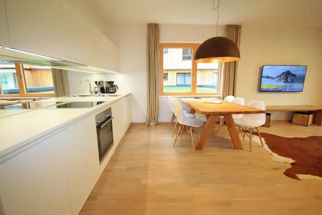 Sun Lodge | appartement met 2 slaapkamers, slaapbank en loggia | Typ HW Basic — Schladming Appartements Maria Gruber GmbH, Schladming (3/25)