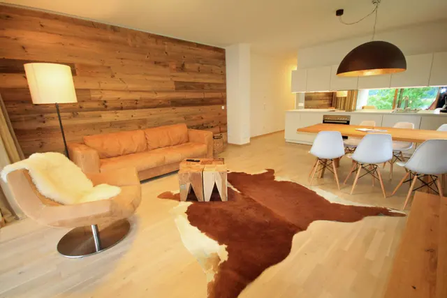 Sun Lodge | appartement met 2 slaapkamers, slaapbank en loggia | Typ HW Basic — Schladming Appartements Maria Gruber GmbH, Schladming (5/25)