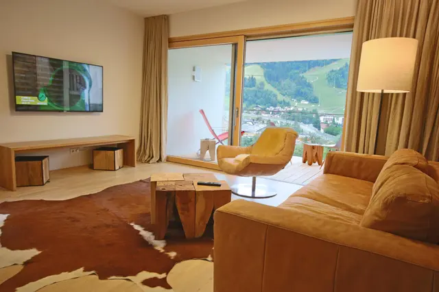 Sun Lodge | appartement met 2 slaapkamers, slaapbank en loggia | Typ HW Basic — Schladming Appartements Maria Gruber GmbH, Schladming (6/25)
