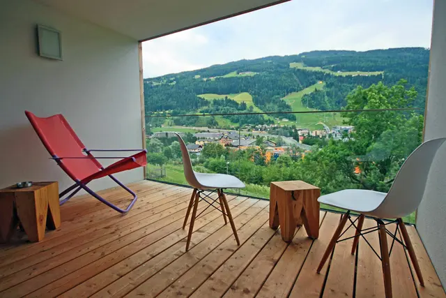 Sun Lodge | appartement met 2 slaapkamers, slaapbank en loggia | Typ HW Basic — Schladming Appartements Maria Gruber GmbH, Schladming (8/25)