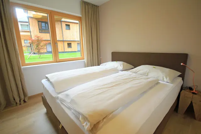 Sun Lodge | appartement met 2 slaapkamers, slaapbank en loggia | Typ HW Basic — Schladming Appartements Maria Gruber GmbH, Schladming (9/25)