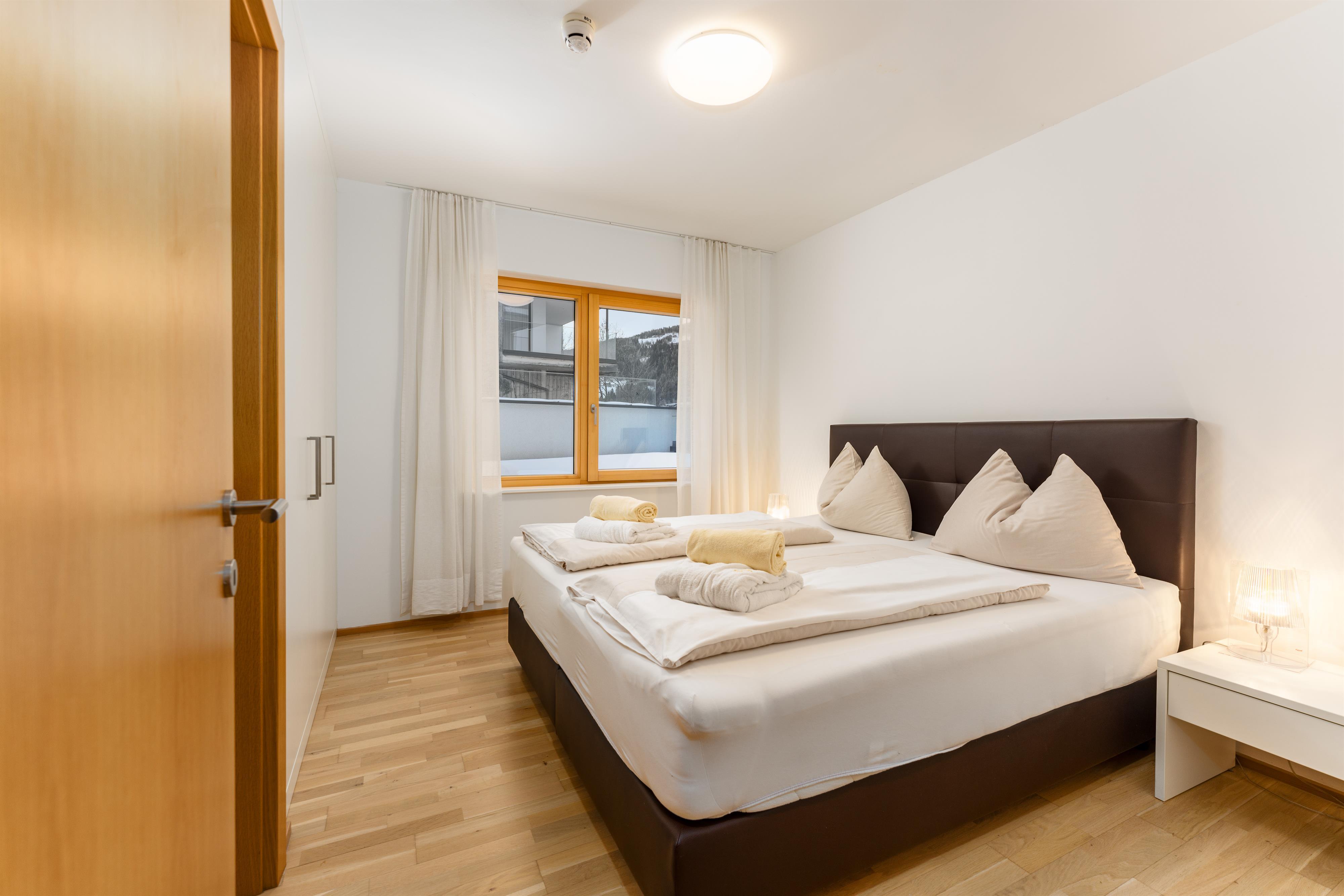 Sun Lodge | apartment with 2 bedrooms, sofa bed and loggia | Typ Dachstein Basic — apartment at Schladming Appartements Maria Gruber GmbH, Schladming — photo 10 of 25