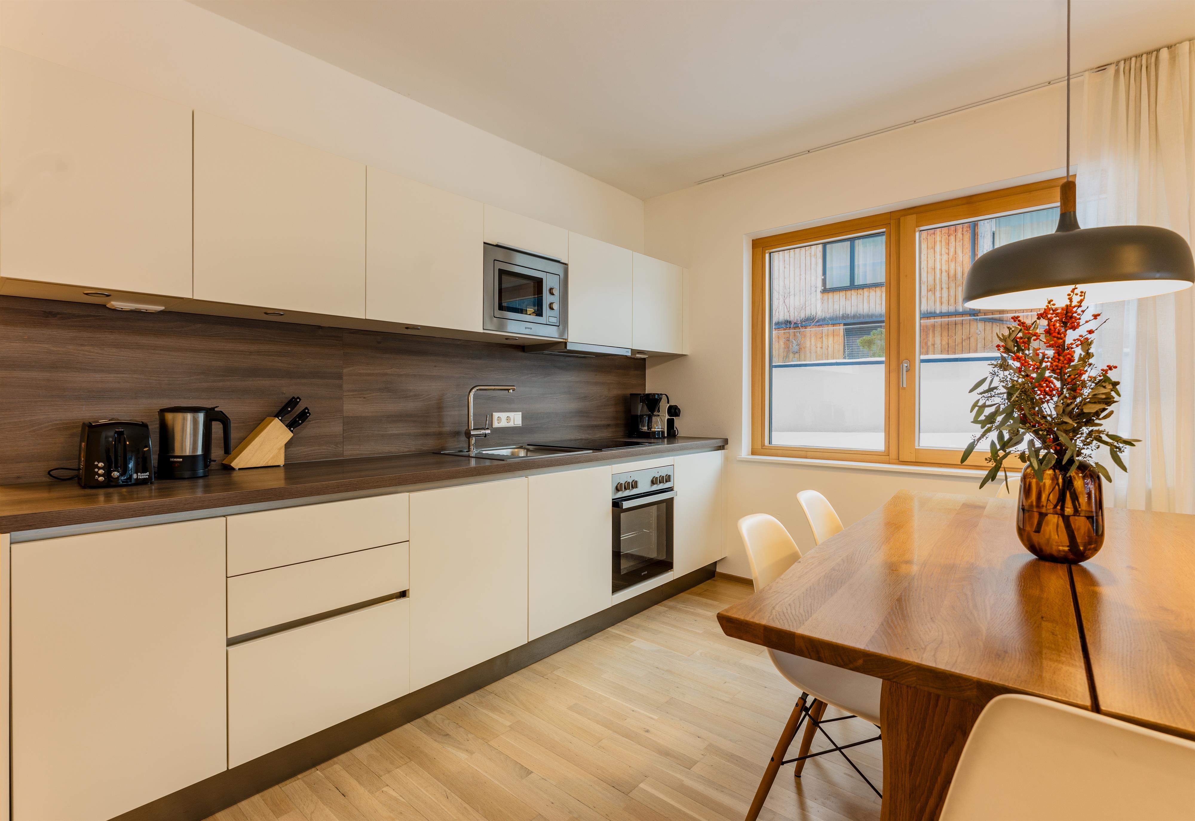 Sun Lodge | apartment with 2 bedrooms, sofa bed and loggia | Typ Dachstein Basic — apartment at Schladming Appartements Maria Gruber GmbH, Schladming — photo 2 of 25