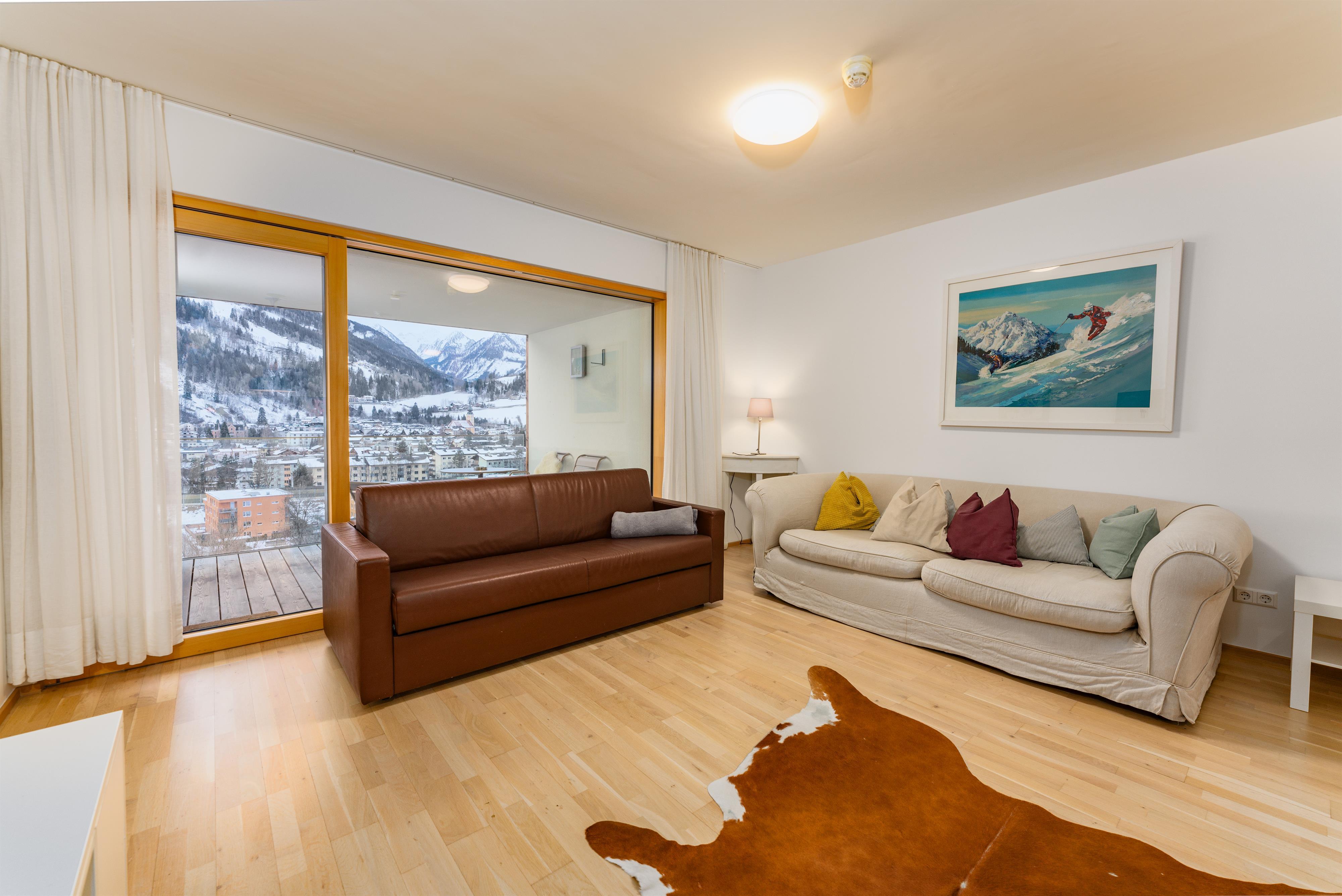 Sun Lodge | apartment with 2 bedrooms, sofa bed and loggia | Typ Dachstein Basic — apartment at Schladming Appartements Maria Gruber GmbH, Schladming — photo 4 of 25