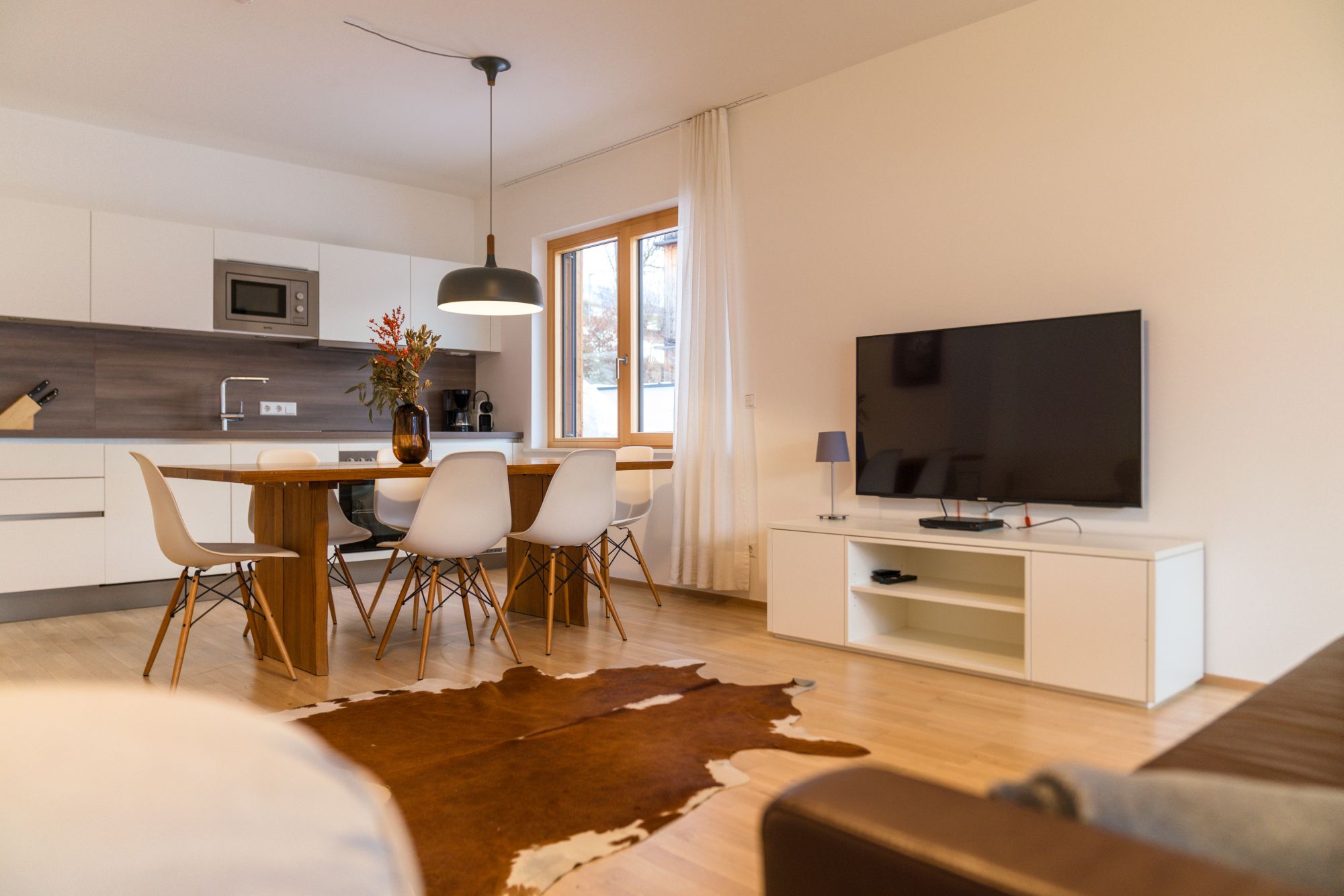 Sun Lodge | apartment with 2 bedrooms, sofa bed and loggia | Typ Dachstein Basic — apartment at Schladming Appartements Maria Gruber GmbH, Schladming — photo 7 of 25