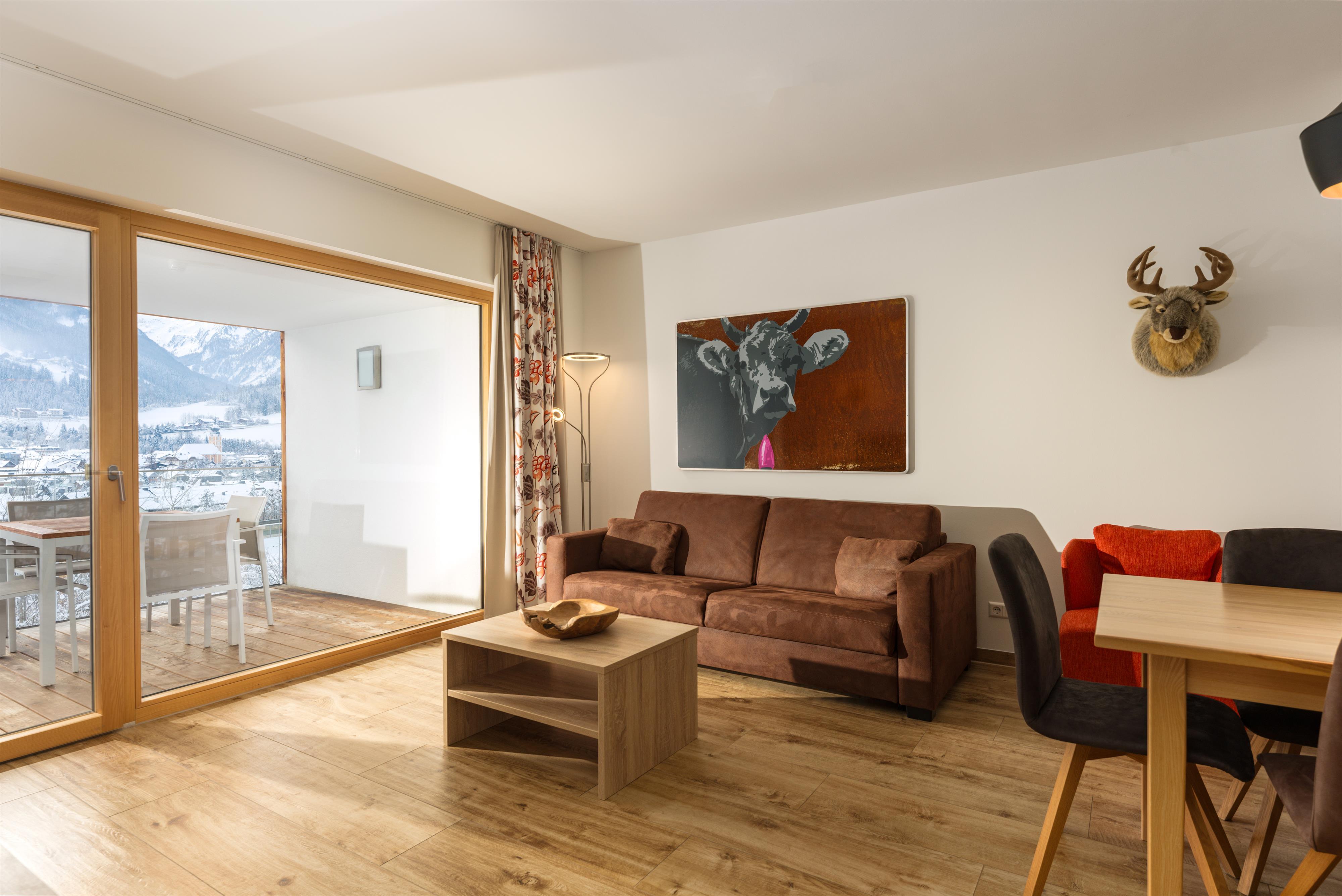 Sun Lodge | apartment with one bedroom and sofa bed and Loggia | Typ 1C — apartment at Schladming Appartements Maria Gruber GmbH, Schladming — photo 11 of 45