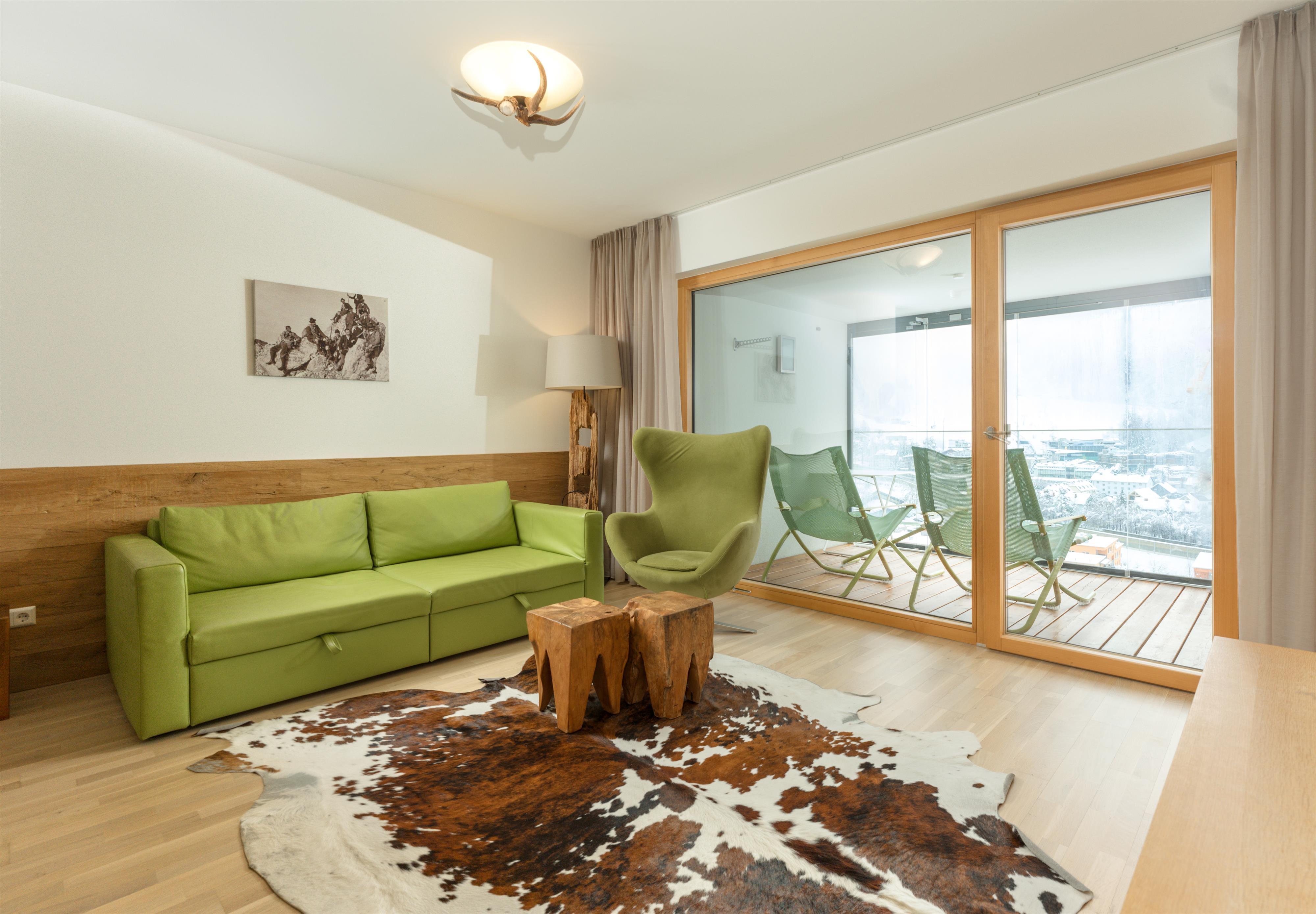 Sun Lodge | apartment with one bedroom and sofa bed and Loggia | Typ 1C — apartment at Schladming Appartements Maria Gruber GmbH, Schladming — photo 22 of 45