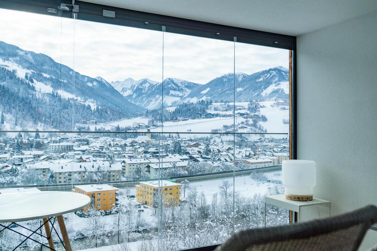Sun Lodge | apartment with one bedroom and sofa bed and glazed loggia | Typ 1C Premium — apartment at Schladming Appartements Maria Gruber GmbH, Schladming — photo 4 of 26