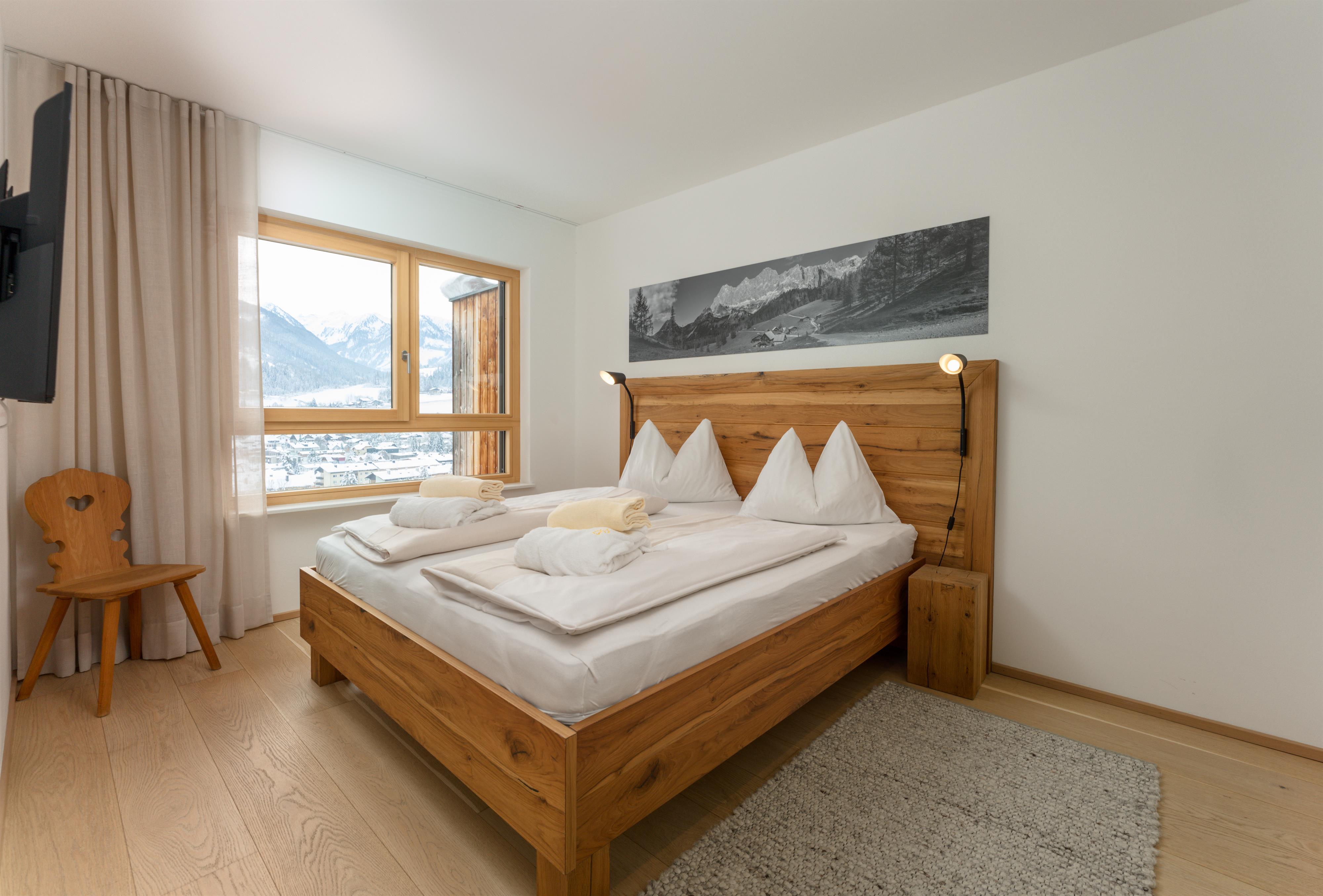 Sun Lodge | apartment with one bedroom and sofa bed and glazed loggia | Typ 1C Premium — apartment at Schladming Appartements Maria Gruber GmbH, Schladming — photo 7 of 26