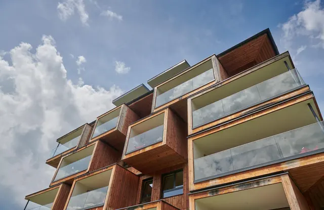 Sun Lodge | apartment with one bedroom and sofa bed, fire place and loggia | Typ 1H — apartment at Schladming Appartements Maria Gruber GmbH, Schladming — photo 16 of 25