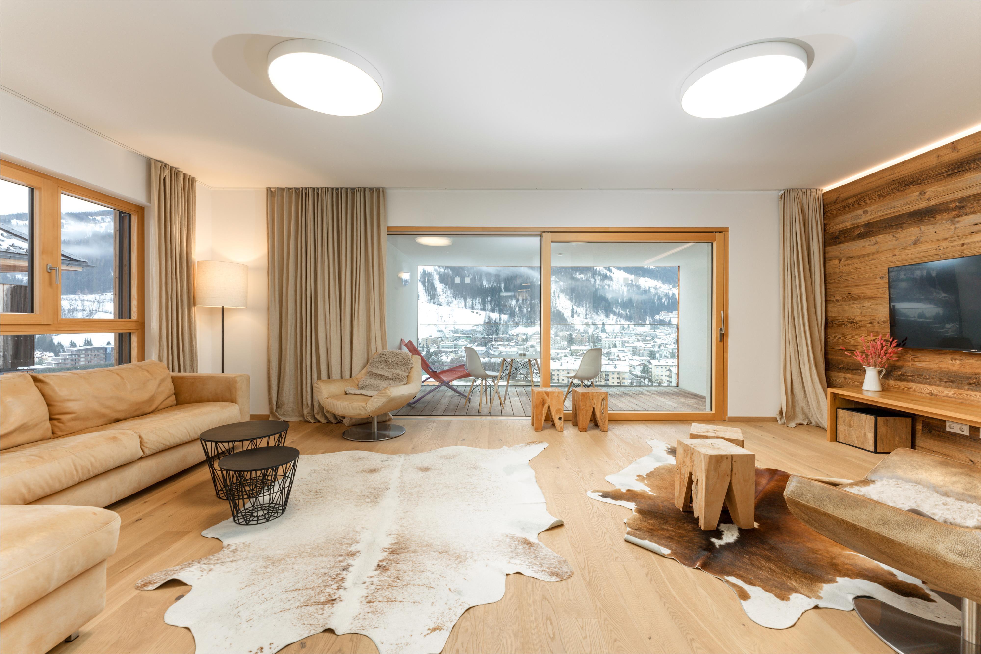 Sun Lodge | apartment XL with 3 bedrooms, sofa bed and loggia | Typ 4E+4F — apartment at Schladming Appartements Maria Gruber GmbH, Schladming — photo 3 of 38