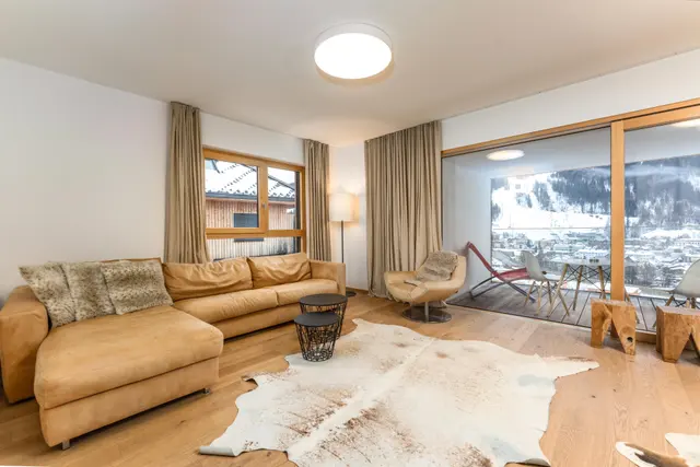 Sun Lodge | apartment XL with 3 bedrooms, sofa bed and loggia | Typ 4E+4F — apartment at Schladming Appartements Maria Gruber GmbH, Schladming — photo 4 of 38