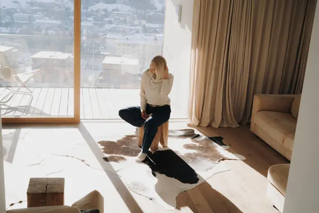 Sun Lodge | apartment XL with 3 bedrooms, sofa bed and loggia | Typ 4E+4F — apartment at Schladming Appartements Maria Gruber GmbH, Schladming — photo 9 of 38