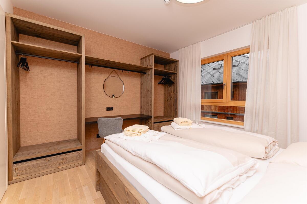 Sun Lodge | apartment XXL with 3 bedrooms, sofa bed and loggia | Typ 4E deluxe — apartment at Schladming Appartements Maria Gruber GmbH, Schladming — photo 13 of 32
