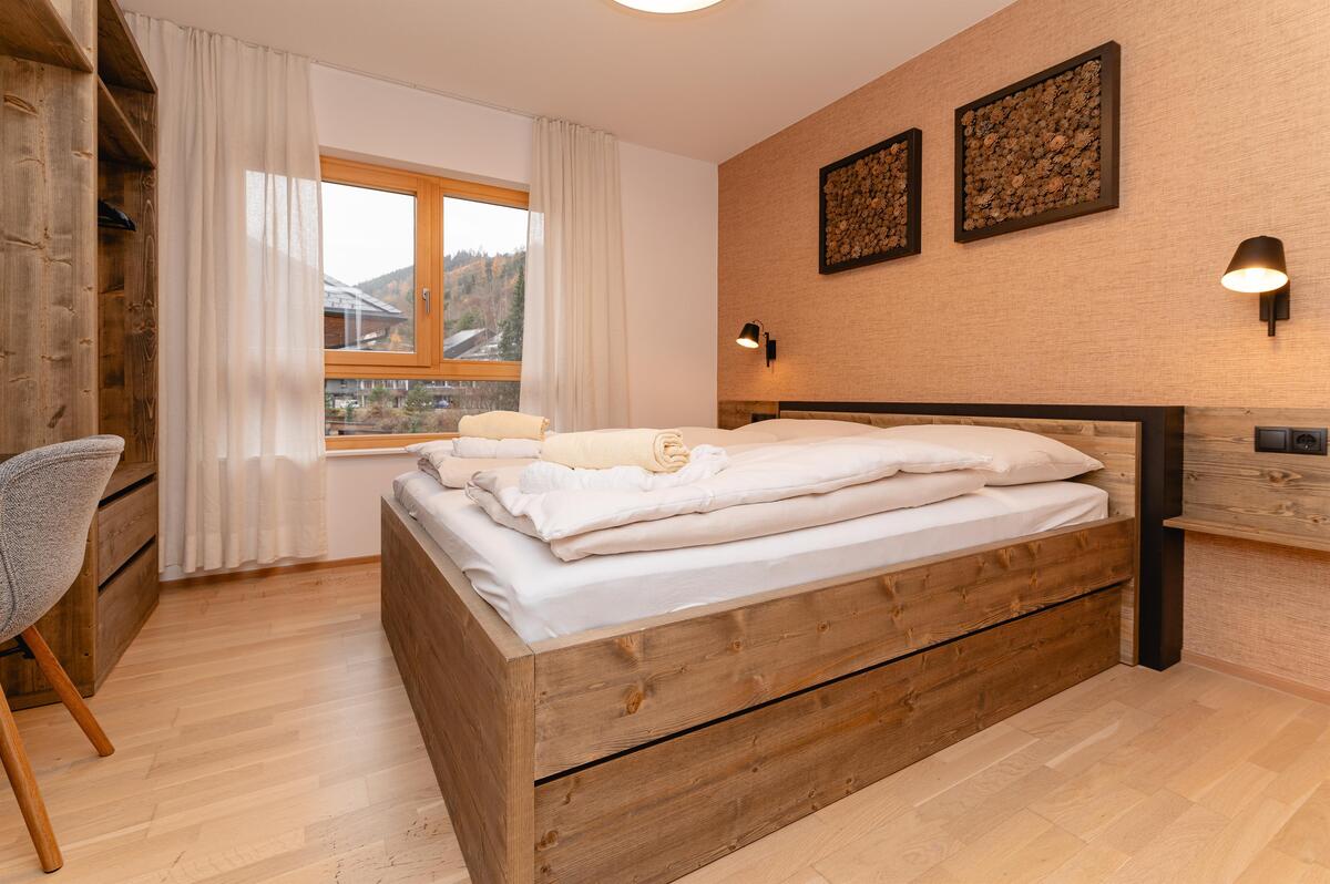 Sun Lodge | apartment XXL with 3 bedrooms, sofa bed and loggia | Typ 4E deluxe — apartment at Schladming Appartements Maria Gruber GmbH, Schladming — photo 14 of 32
