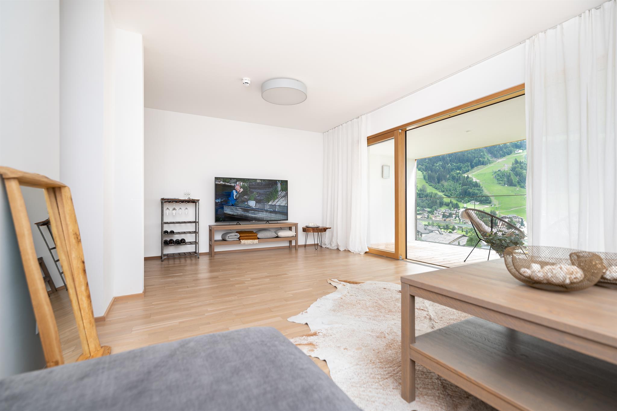 Sun Lodge | apartment XXL with 3 bedrooms, sofa bed and loggia | Typ 4E deluxe — apartment at Schladming Appartements Maria Gruber GmbH, Schladming — photo 3 of 32