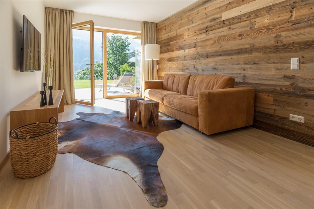 Sun Lodge | garden apartment with 2 bedrooms and sofa bed | Typ 3B – Schladming Appartements Maria Gruber GmbH